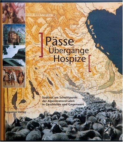 Pässe, Übergänge, Hospize: Südtirol am Schnittpunkt der Alpentransversalen in Geschichte und Gegenwart