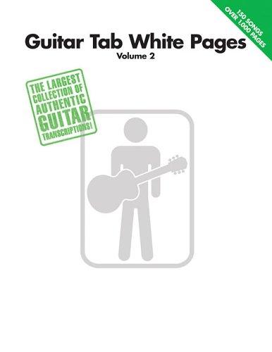 Guitar Tab White Pages, Volume 2