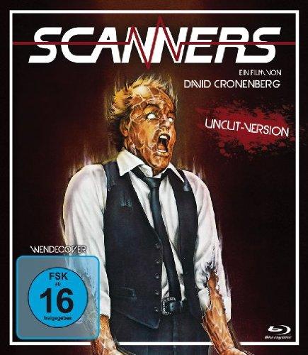 Scanners 1 - Uncut Version [Blu-ray]