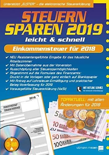 STEUERN SPAREN 2019 (Steuerjahr 2018