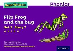 Read Write Inc. Phonics: Flip Frog and the Bug (Purple Set 2 Storybook 7)