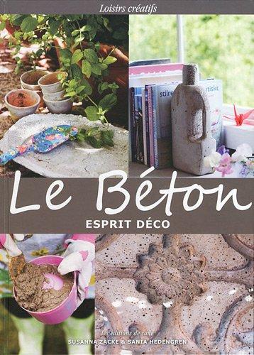 Le béton : esprit déco