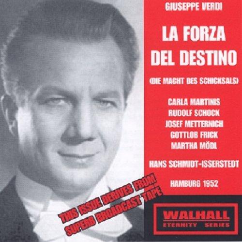 la Forza Del Destino / Die Macht des Schicksals (Hamburg 1952)