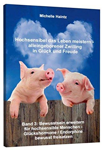 Hochsensibel das Leben meistern - alleingeborener Zwilling in Glück und Freude: Band 3: Bewusstsein erweitern für hochsensible Menschen - Glückshormone / Endorphine bewusst freisetzen