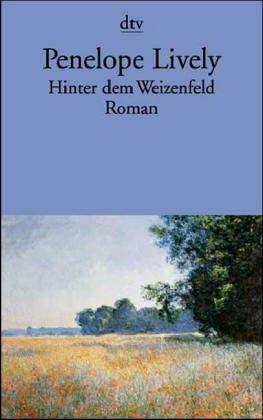 Hinter dem Weizenfeld