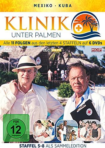 Klinik unter Palmen - Alle 11 Folgen aus den letzten 4 Staffeln auf 6DVDs