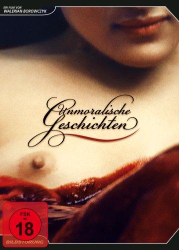 Unmoralische Geschichten (DVD + Blu-ray) [Limited Edition]