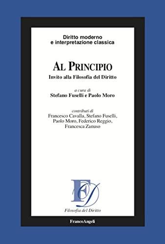 Al principio. Invito alla filosofia del diritto