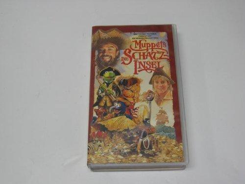 Muppets - Die Schatzinsel [VHS]