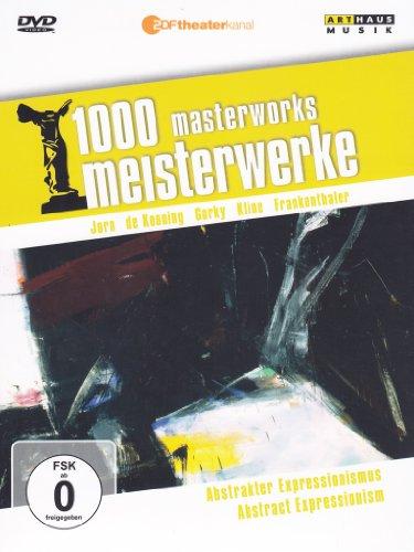 1000 Meisterwerke - Abstrakter Expressionismus