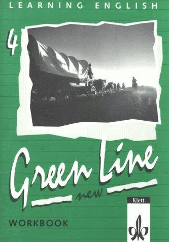 Learning English - Green Line New. Englisches Unterrichtswerk für Gymnasien: Learning English, Green Line New 4, Workbook Klasse 8 Gymnasien