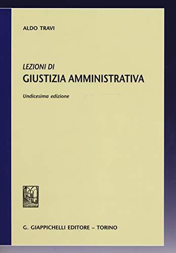 Lezioni di giustizia amministrativa