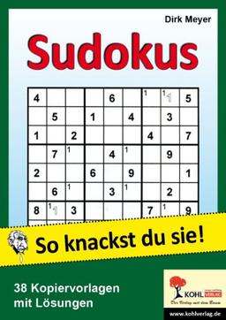 Sudokus - So knackst du sie!