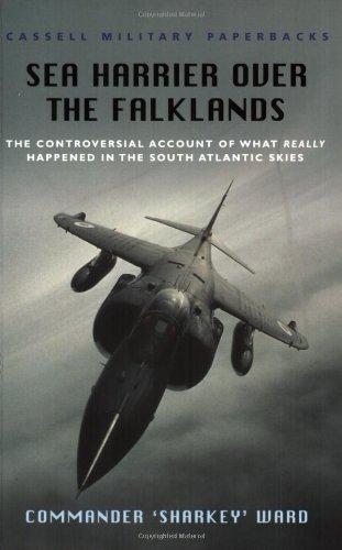 Sea Harrier Over the Falklands: A Maverick at War (Cassell Military Paperbacks)