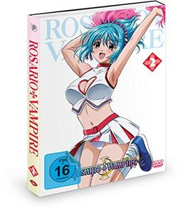 Rosario + Vampire - Vol. 2/Epidsode 07-13 [2 DVDs]