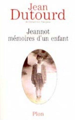 Jeannot, mémoires d'un enfant