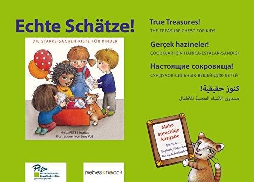 Echte Schätze!: Die Starke-Sachen-Kiste für Kinder - 1. Mehrsprachige Ausgabe