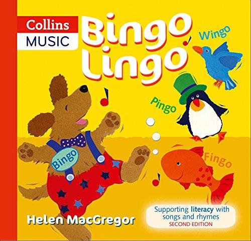 Bingo Lingo: Supporting Literacy with Songs and Rhymes (Songbooks)