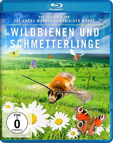 Wildbienen und Schmetterlinge [Blu-ray]