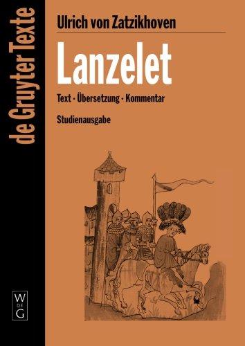 Lanzelet: Text - Übersetzung - Kommentar. Studienausgabe (de Gruyter Texte)