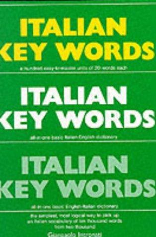 Italian Key Words: The Basic 2000 Word Vocabulary Arranged by Frequency, with Dictionaries (Oleander Language & Literature)