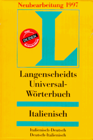 Langenscheidts Universal-Wörterbücher, Italienisch