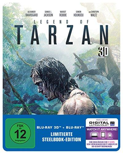 Legend of Tarzan - Steelbook inkl. Blu-ray [3D Blu-ray] (exklusiv bei Amazon.de) [Limited Edition]