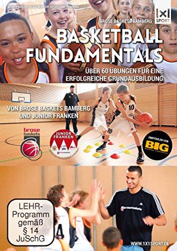 Basketball Fundamentals | Über 60 Übungen für eine erfolgreiche Grundausbildung   Von Brose Baskets Bamberg und Junior Franken [2 DVDs]