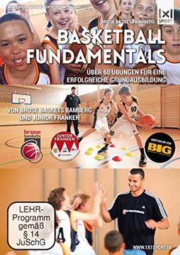 Basketball Fundamentals | Über 60 Übungen für eine erfolgreiche Grundausbildung   Von Brose Baskets Bamberg und Junior Franken [2 DVDs]