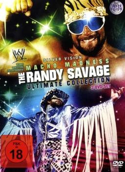 WWE - Macho Madness: The Ultimate Randy Savage Collection (3 DVDs)