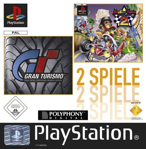 Twinpack: Gran Turismo & Moto Toon 2