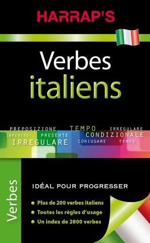 Harrap's verbes italiens