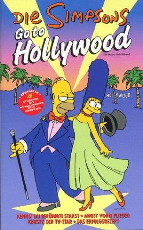 Die Simpsons - Go to Hollywood [VHS]