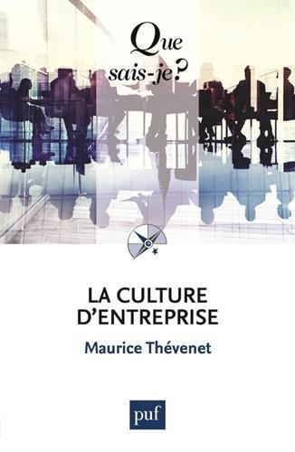 La culture d'entreprise