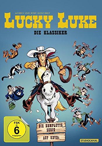 Lucky Luke - Die Klassiker [8 DVDs]