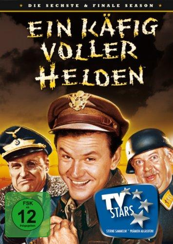 Ein Käfig voller Helden - Die sechste Season (3 DVDs)