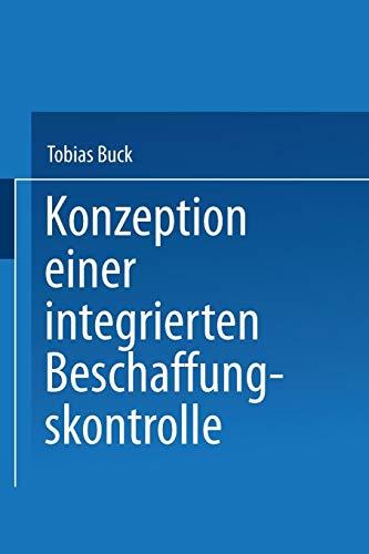 Konzeption einer integrierten Beschaffungskontrolle