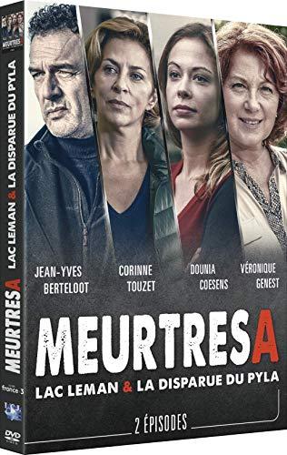 Coffret meurtres à... : la dune du pyla ; lac léman [FR Import]