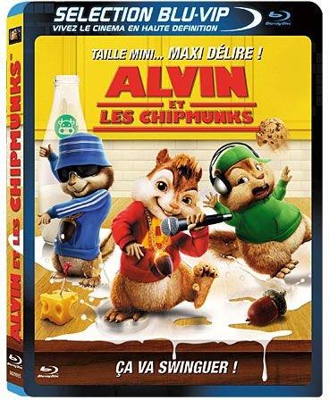 Alvin et les chipmunks [Blu-ray] [FR Import]