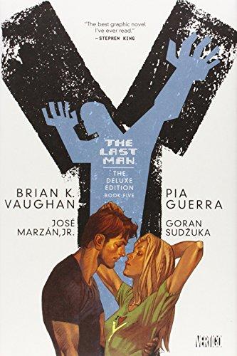 Y The Last Man Deluxe Edition Book Five