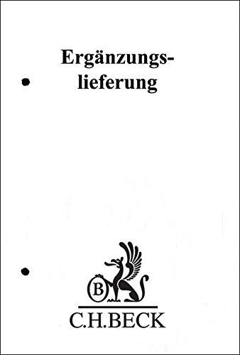 Verfassungs- und Verwaltungsgesetze 127. Ergänzungslieferung: Rechtsstand: 3. August 2020