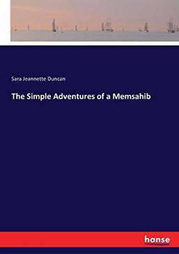 The Simple Adventures of a Memsahib