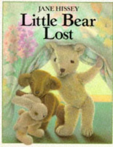 LITTLE BEAR LOST (Red Fox picture books)