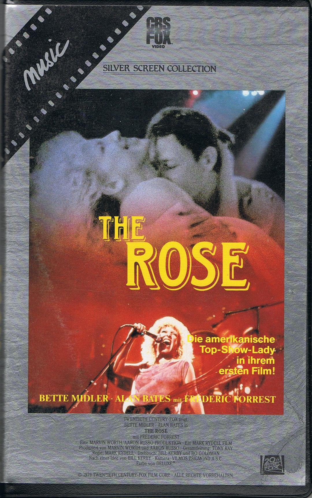 The Rose [VHS]