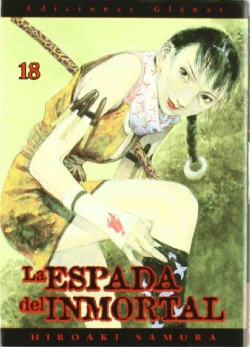 La espada del inmortal 18 (Seinen Manga)