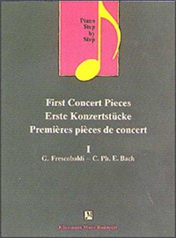 Erste Konzertstücke; First Concert Pieces (Music Scores)