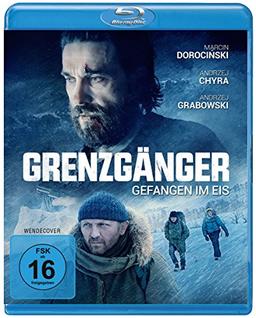 Grenzgänger - Gefangen im Eis (Blu-ray)