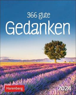 365 gute Gedanken Mini-Geschenkkalender 2024