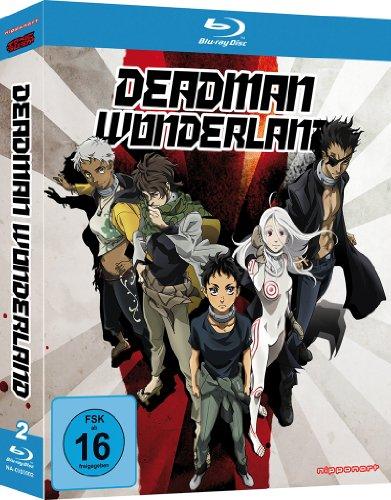 Deadman Wonderland - Gesamtausgabe (inkl. OVA & 6 Postkarten) [Blu-ray]