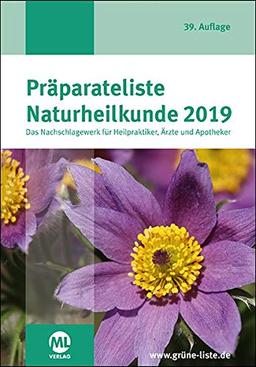 Präparateliste Naturheilkunde 2019